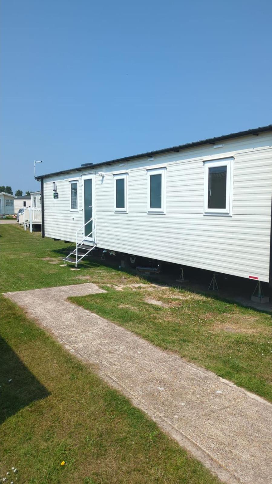 Отель An Oasis Of Serenity In Camber Sands - Brand New 8 Berth Caravan Экстерьер фото