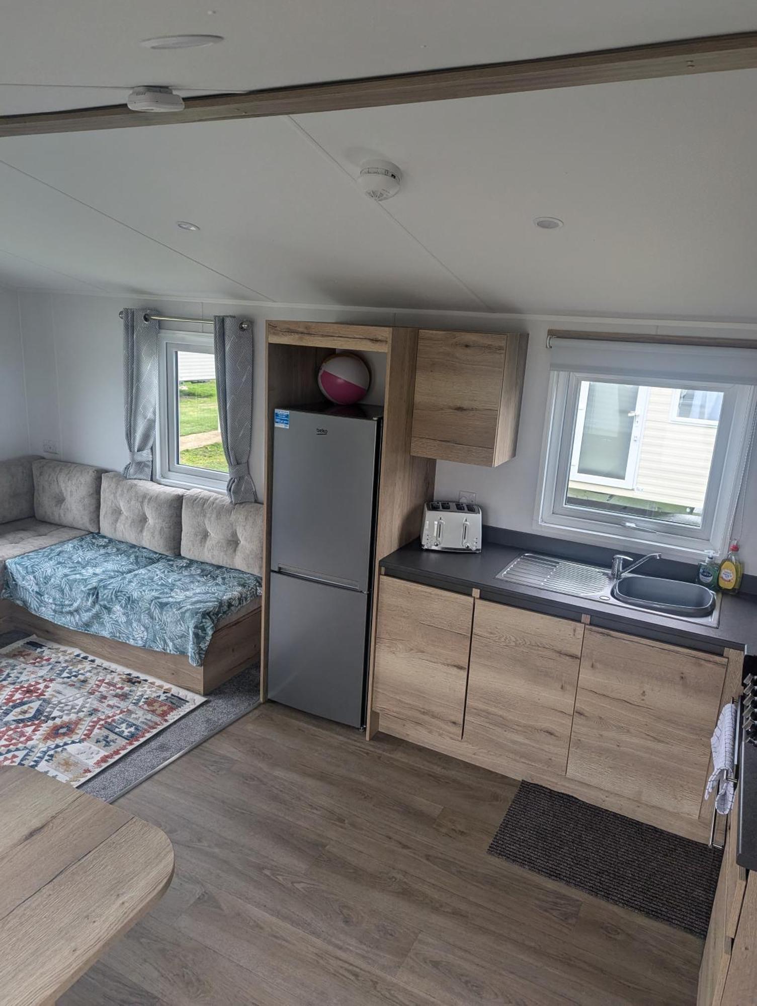 Отель An Oasis Of Serenity In Camber Sands - Brand New 8 Berth Caravan Экстерьер фото