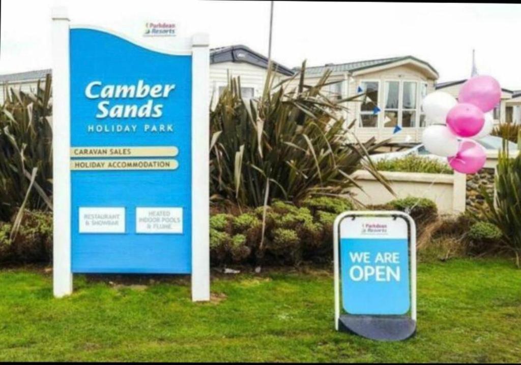 Отель An Oasis Of Serenity In Camber Sands - Brand New 8 Berth Caravan Экстерьер фото
